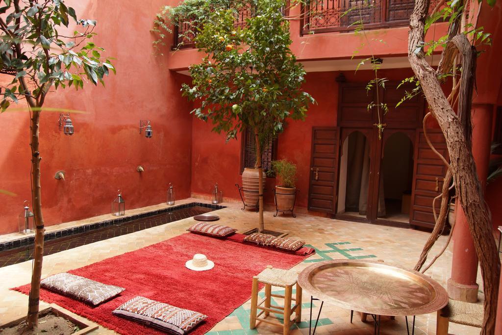 Riad Honey Marrakesh Exterior foto
