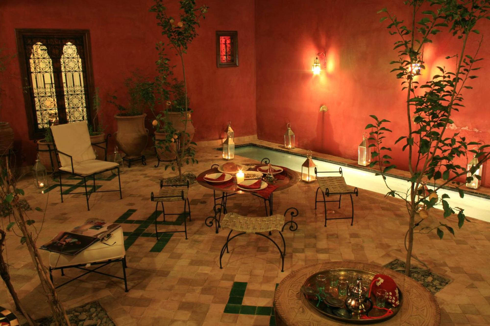 Riad Honey Marrakesh Exterior foto